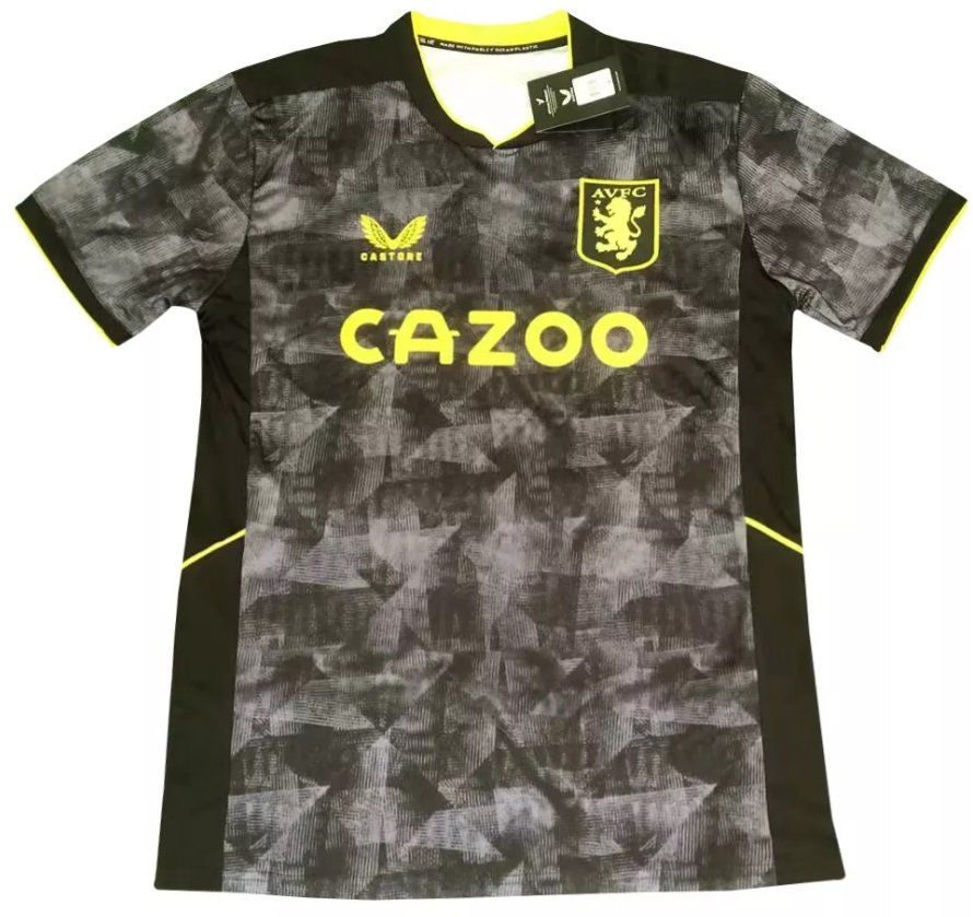 Camisa III Aston Villa 2022 2023 Castore oficial 